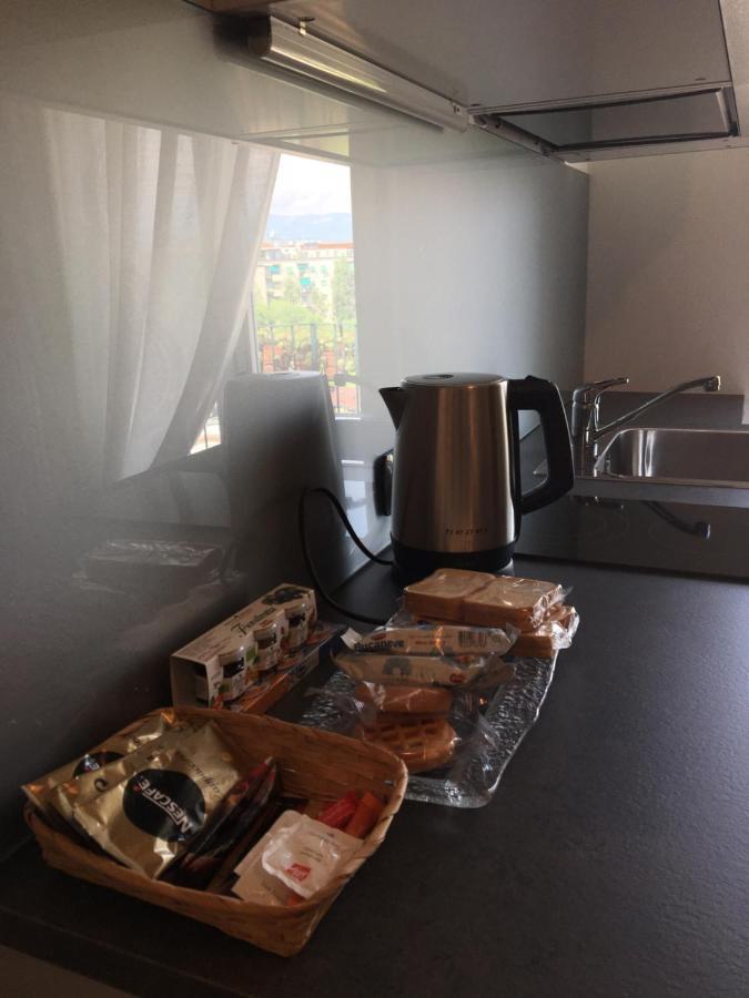 Adige Penthouse Lejlighedshotel Verona Eksteriør billede
